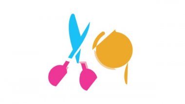 Çiçekçi Butik Simgesi Canlandırması