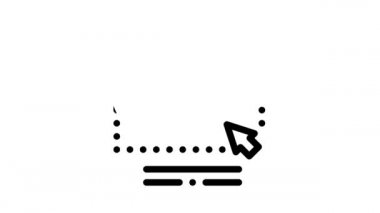 Grafik Tasarım ve Yaratıcılık Simgesi Canlandırması