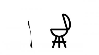 Barbekü Pişirme Simgesi CanlandırmasıComment