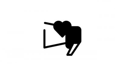 Lgbt Homoseksüel Gay Simgesi Canlandırması