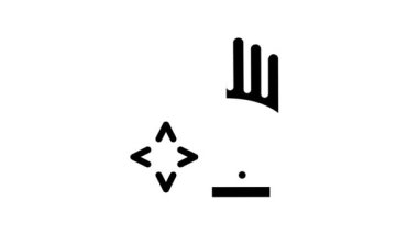 Simülasyon Ekipman Simgesi Canlandırması