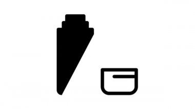 Çay Seremonisi Gelenek Simgesi Canlandırması