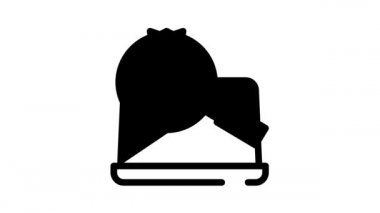 Komisyon Danışmanı İş Simgesi Canlandırması