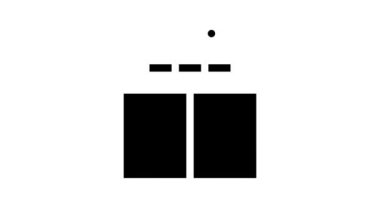 Depo ve Depolama Simgesi Canlandırması