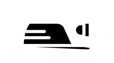 Kömür Madenciliği Ekipman Simgesi Canlandırması