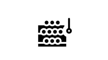 Sommelier Şarap Tatma Simgesi Canlandırması