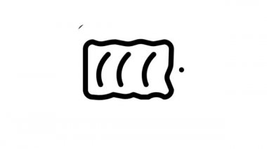 Tereyağı veya Margarin Simgesi Canlandırması