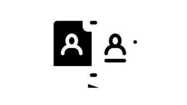 Arkadaşlık İlişkisi Simgesi Canlandırması