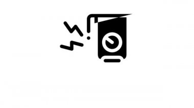 Tesisatçı Meslek Simgesi Canlandırması