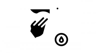 Bıçak Utensil Simgesi Canlandırması Yapıyor