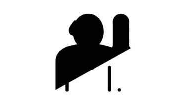 Sıtma Hastalığı Dang Simgesi Canlandırması