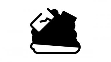 Elektriksel Atık Araçları Simge Canlandırması