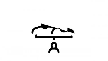 Babalık Testi DNA Simgesi Canlandırması