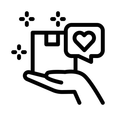 istemci iyi anlaşma siyah simge vektör illüstrasyonu