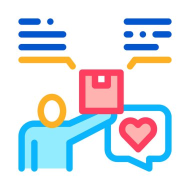 Genel görünüm ürün rengi vektör illüstrasyonuName