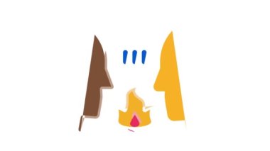 Irkçılık Ayrımcılığı Simgesi Canlandırması