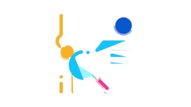 Sağlık Denetimi Tıbbi Simge Canlandırması