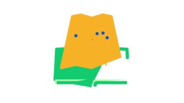 Coğrafya Eğitimi Simgesi Canlandırması