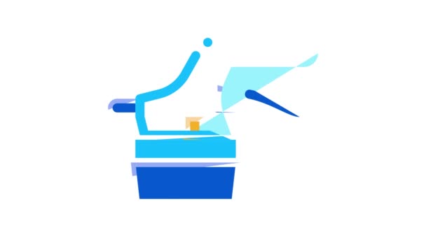 Tiler Work Equipment Icon Animation — 비디오