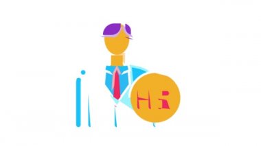 Fintech İcat Simgesi CanlandırmasıName