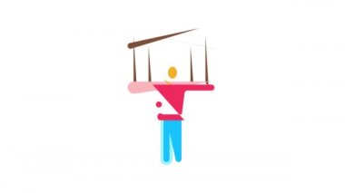 Futbol Hayranı Öznitelikleri Simge Canlandırması