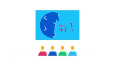 Meditasyon Simgesi Canlandırması