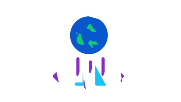 公证服务机构Icon动画 — 图库视频影像
