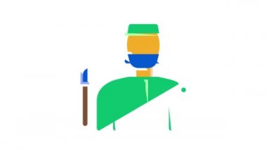 Golf Oyunu Ekipman Simgesi CanlandırmasıName