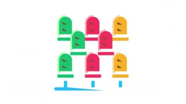 Rugby Spor Oyun Aracı Simgesi CanlandırmasıName