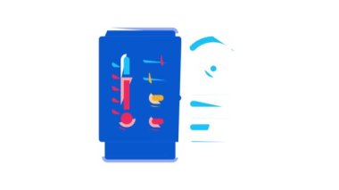 Şeylerin İnterneti Simge Canlandırması