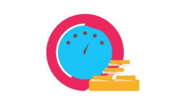 Emekli Emeklilik Simgesi Canlandırması