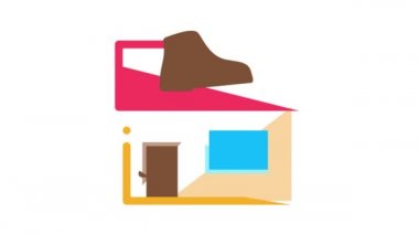 Ayakkabı Tamir Ekipmanı Simgesi CanlandırmasıName