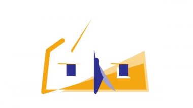 Safari Seyahat Simgesi Canlandırması