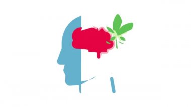 Baş Ağrısı Simgesi Canlandırması