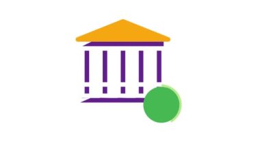 Mali Muhasebe Simgesi Canlandırması