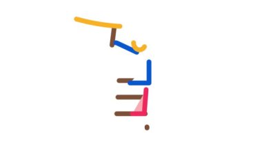 tavan genişletme işçisi simge canlandırması