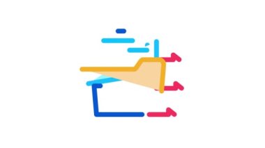 dizin Simgesi Canlandırmasındaki belge