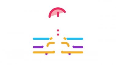 kenar aralığı kontrol sistemi simge canlandırması