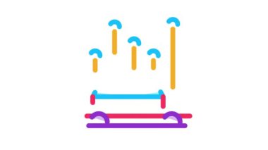 araba kullanımı bilgi simgesi canlandırması