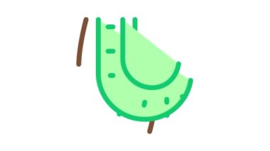 liana bitki simgesi canlandırması