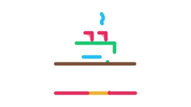 Jeotermal enerji santrali Simge Canlandırması