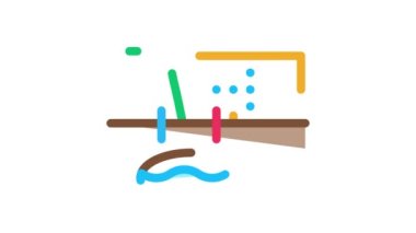 Nükleer enerji santrali Simge Canlandırması