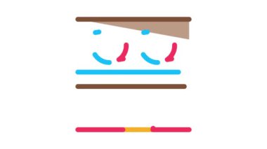 Doğal termal sirkülasyon Simge Canlandırması