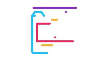 Hata web sitesi sayfa Simge Canlandırması