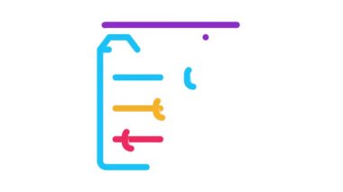 Renk rgb ayarı Simge Canlandırması