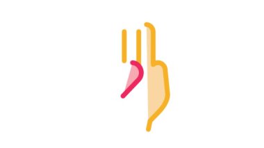 Palm Icon Animasyonunda kalp