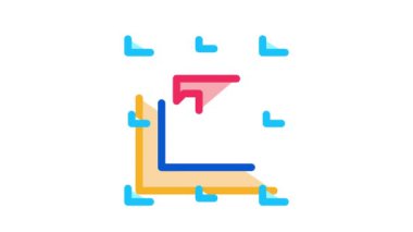 metin tasarımı Simge Canlandırması