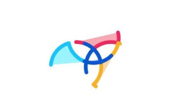 denge yuvarlak şekilleri Simge canlandırması