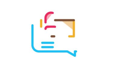 tablo ve sandalye çerçeve simge canlandırması