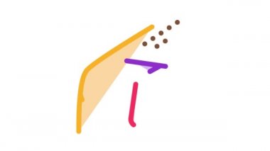 Jilet Simgesi Canlandırması ile tıraş bacakları